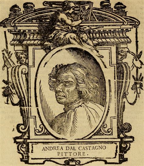 Andrea Del Castagno Castagno 1421 Florencia 1457 Pintor Aprendiz