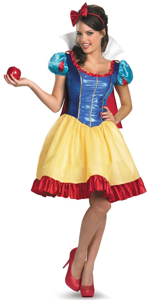 Deluxe Sassy Snow White Adult Costume Partybell Com
