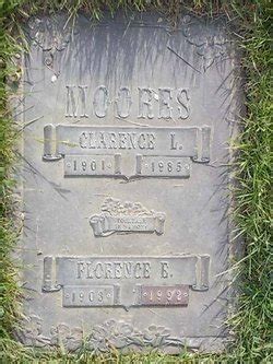Clarence Lester Moores 1901 1985 Find A Grave Memorial