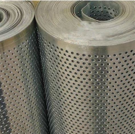 Stainless Steel Perforated Metal Mesh Coil China Stainless Steel