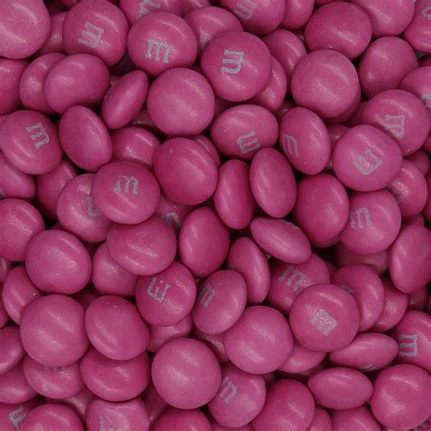 Buy Mandms Dark Hot Pink Milk Chocolate Candy 5lb Bag Bulk Online At