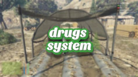 Drugs System Fivem Free 000ms Youtube