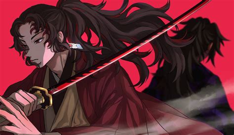 Yoriichi2 Slayer Anime Anime Demon Dark Anime
