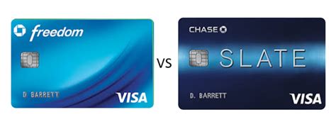 Maybe you would like to learn more about one of these? Chase Freedom vs Slate Credit Cards Compared 2019 Update - Wallet on Fire