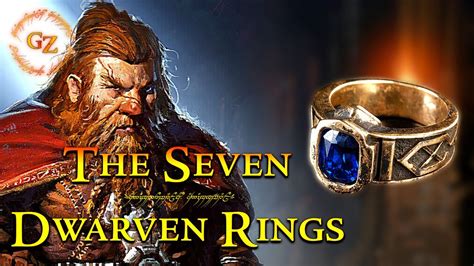 What Powers Did The Seven Dwarven Rings Have Lord Of The Rings Lore