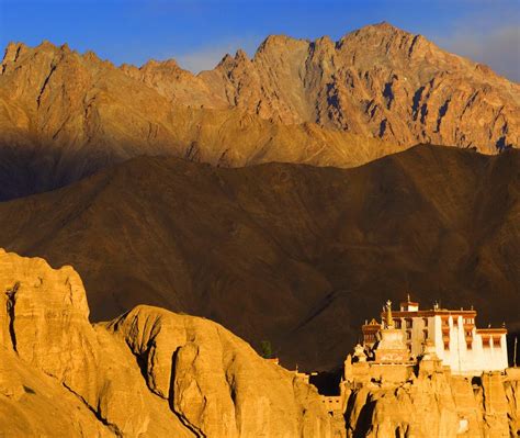 Lamayuru Monastery Bing Wallpaper Download