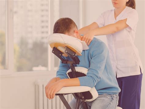 Chair Massage How To Reduce Stress Symptoms At Work London