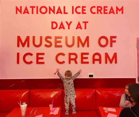 Celebrate National Ice Cream Day At Austin Museum Of Ice Cream