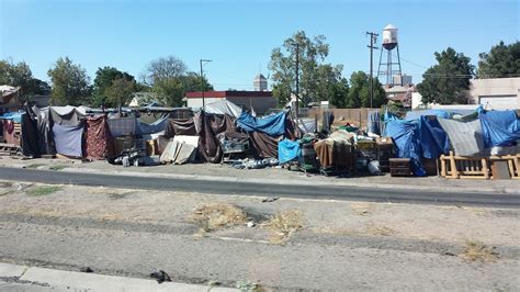 Fresno Homeless Camp Chris Wakefield Flickr
