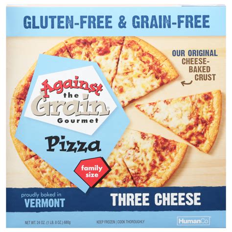 Save On Against The Grain Gourmet Pizza Three Cheese Gluten Free Order