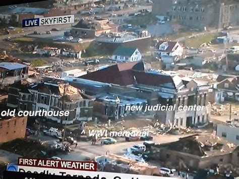 Tornado Hits West Liberty Kentucky Before And After The Kaintuckeean