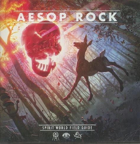 Aesop Rock Spirit World Field Guide Cd At Juno Records