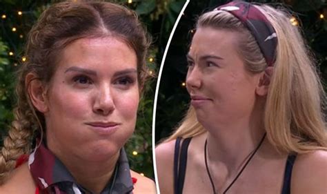 i m a celebrity 2017 rebekah vardy shocks with racy jibe ‘i ve had worse in my mouth tv