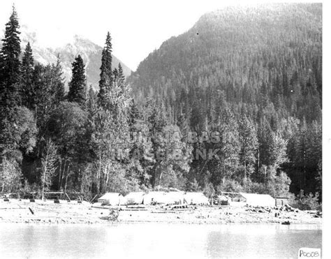 Sheppards Camp On Kinbasket Lake 1934 Columbia Basin Institute Of