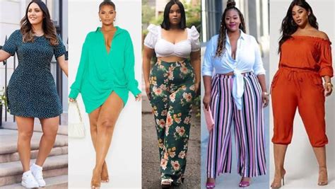 Top 10 Summer Outfit Ideas For Plus Size Ladies Skabash