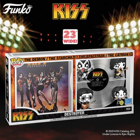 Kiss Destroyer Pop Deluxe Album Now Available For Pre Order More