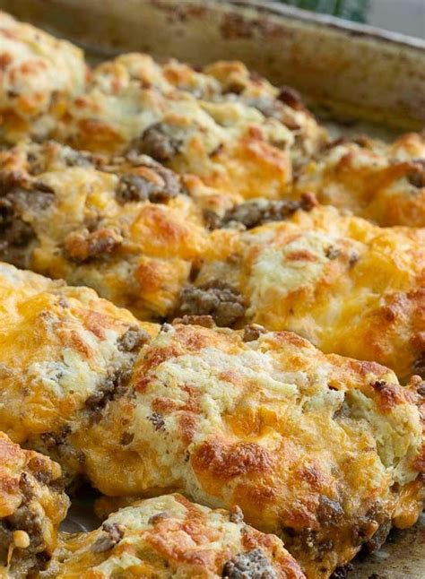 Sausage Egg And Biscuits Casserole Recipe Myrecipes The Kind Of