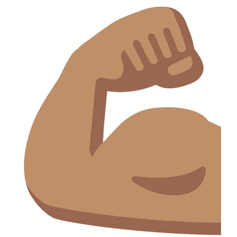 Flexed Biceps Emoji Clipart Free Download Transparent Png Creazilla