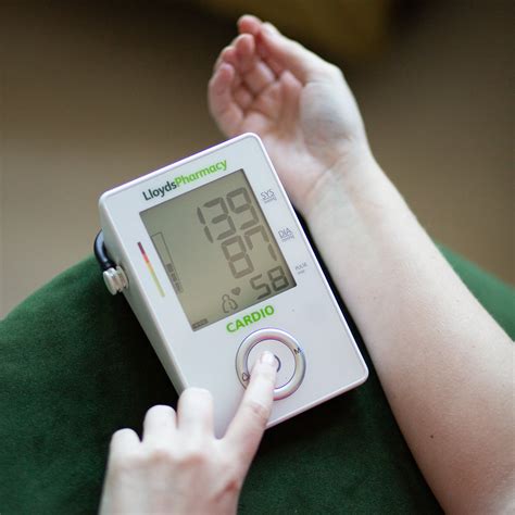 Blood Pressure Chart Range And Monitor Lloydspharmacy
