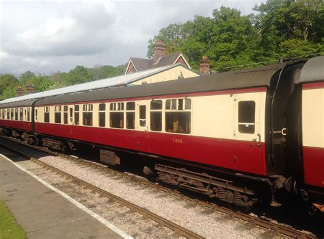 Bluebell Railway Carriages Mk1 Ck No16012