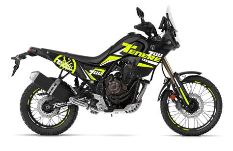 Full Graphic Vinyl Decals For Yamaha Tenere 700 Graphic Kit Etsy