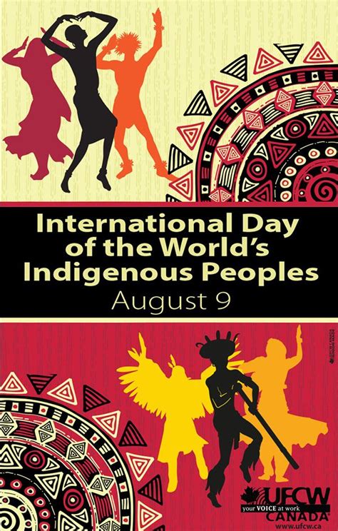 august 9 2016 international day of the world s indigenous peoples international day world