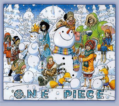 1366x768px 720p Free Download One Piece Xmas Christmas Luffy Nami