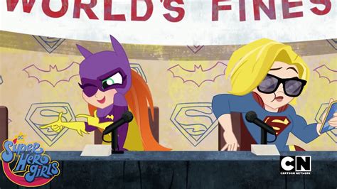 Batgirl Vs Supergirl Dawn Of Fame Episode Worldsfinest Dc Super