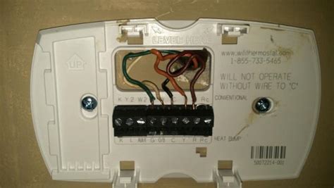 Smart wifi thermostats are great addition to any home but the options are far more limited when you only have a 2 wire heating or cooling system. Help installing Honeywell wifi thermostat - DoItYourself.com Community Forums