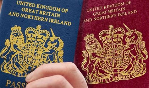 Blue Passports Return Britons To Finally Fly With Classic British