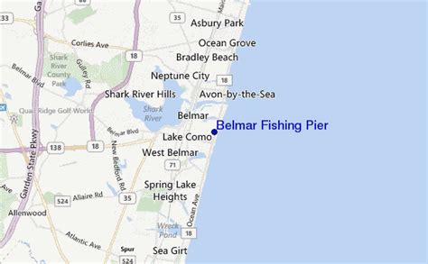Belmar Fishing Pier Surf Forecast And Surf Reports New Jersey Usa