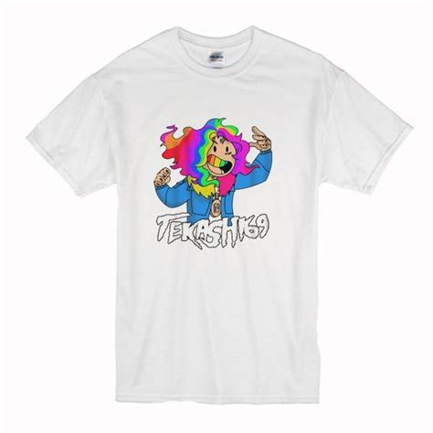 Tekashi69 6ix9ine T Shirt Bsm T Shirt Shirts Shirt Style