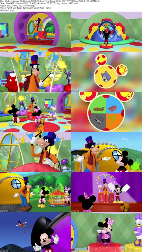 Mickey Mouse Clubhouse S P Dsny Webrip Aac X Rtn Releasehive