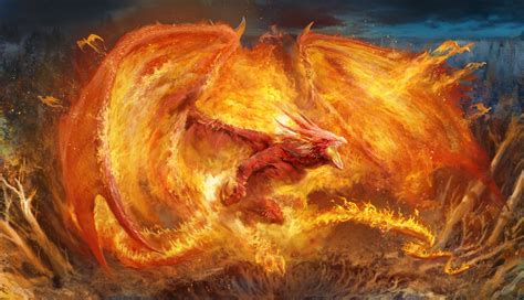 Fire Dragon By Antonio José Manzanedo Because Why Not Have More
