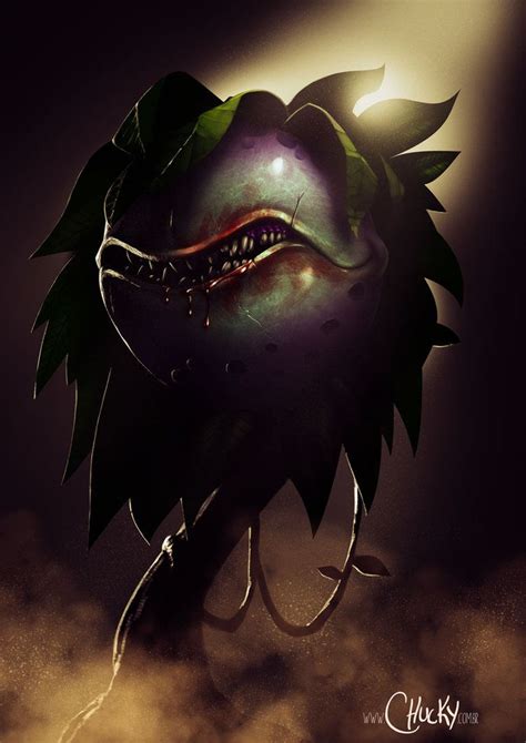 Audrey 2 By Fubango On Deviantart Little Shop Of Horrors Art Horror Art