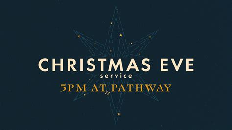Christmas Eve At Pathway