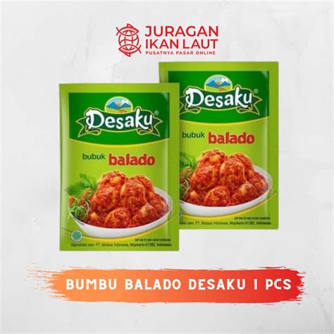 Jual Bumbu Balado Desaku 1 Pcs Shopee Indonesia