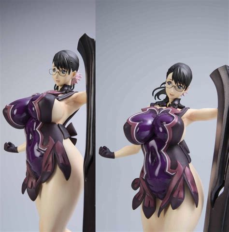 Excellent Model Core Queens Blade P 5 Weapon Shop Cattleya And Rana Pvc