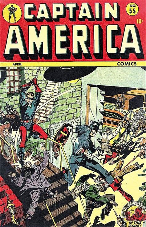 Captain America Comics 1941 N° 55timely Publications Guia Dos