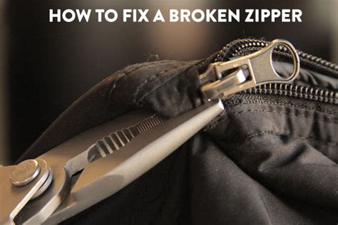 How To Fix A Broken Zipper Sierra Trading Post Blog
