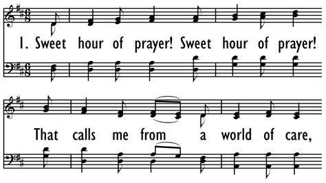 Sweet Hour Of Prayer Digital Songs And Hymns