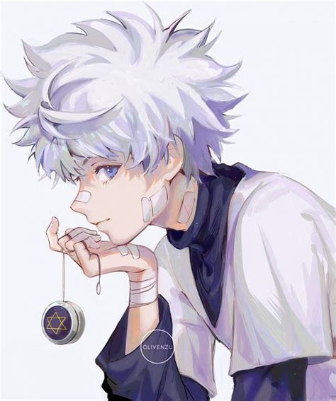 Killua Zoldyck Hunter × Hunter Image By Clivenzu 3031850