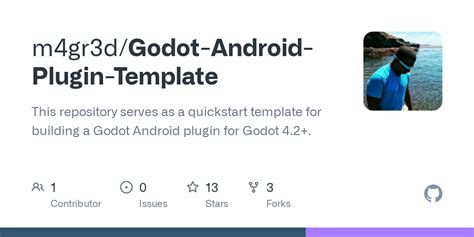 Github M4gr3dgodot Android Plugin Template This Repository Serves