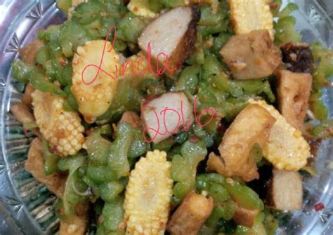 Tumis ayam dengan sayuran tumis. Resep Sayur pare pedas tumis belacan oleh Lindayanti Thang - Cookpad
