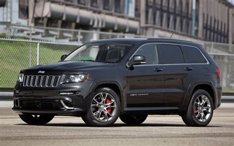 Black Jeep Grand Cherokee Srt Picture Car Pictures Images