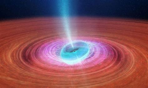 Nasa Shock How Blackhole Dragged Spacetime Scientists On Brink Of