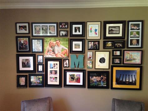 Our Gallery Wall | Gallery wall, Wall, Picture frame placement