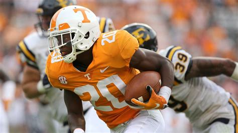 Tennessee Football Bryce Thompson Named SEC Freshman Of Week The State