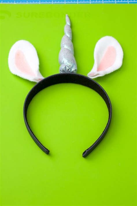 How To Make A Unicorn Horn And Ears Free Template Upstyle