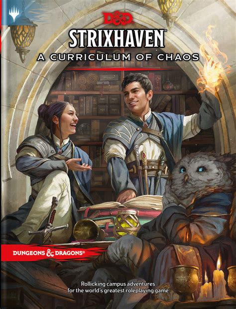 Magic The Gatherings Strixhaven A Curriculum Of Chaos Heading To Dandd